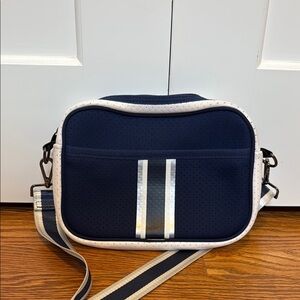Haute Shore Neoprene Drew Yacht Crossbody Bag